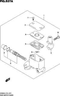 Front Master Cylinder