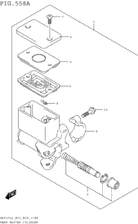 Rear Master Cylinder