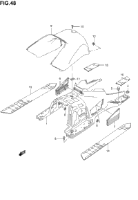 Footboard