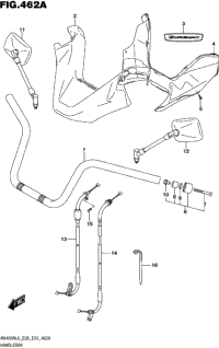 Handlebar (An400al6 E33)