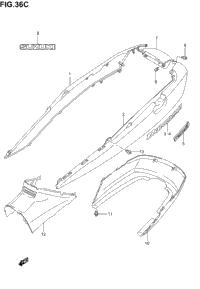 Frame Cover (An400sk5/Sk6)