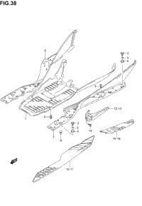 Rear Leg Shield