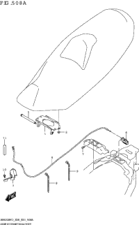 Seat Support Bracket