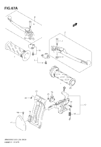 Handle Lever (An650ak9 E3,E33)