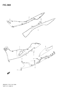 Side Leg Shield (Model K9)