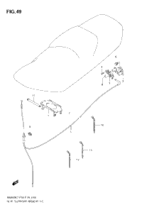 Seat Support Bracket