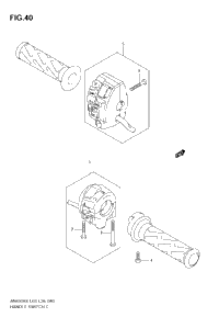 Handle Switch (An650k6/K7/K8/K9)