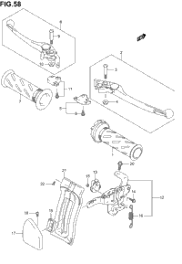 Handle Lever (Model K3/K4)