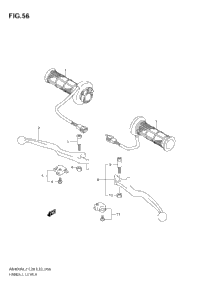 Handle Lever (An400za L2 E28)