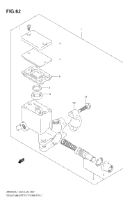 Rear Master Cylinder (Model K7)