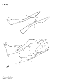 Side Leg Shield (An400a L2 E33)