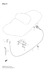 Seat Support Bracket
