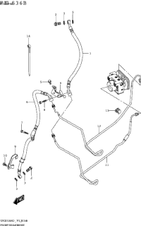 Front Brake Hose