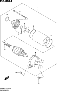 Starting Motor