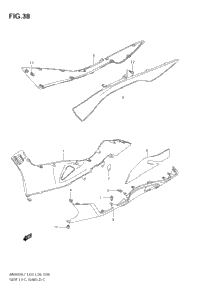 Side Leg Shield (Model K7/K8)