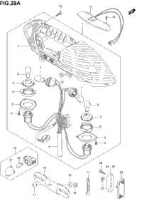 Rear Combination Lamp (An400sk5/Sk6)