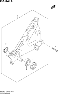 Rear Swingingarm