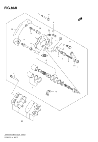 Rear Caliper (Model K9)