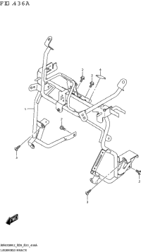 Leg Shield Brace