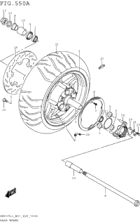Rear Wheel
