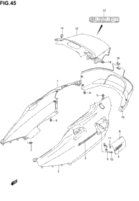 Side Cover (Model K3/K4)