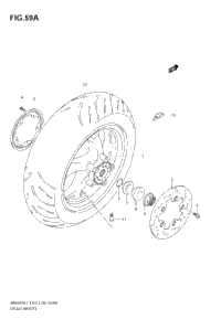 Rear Wheel(An400ak9)