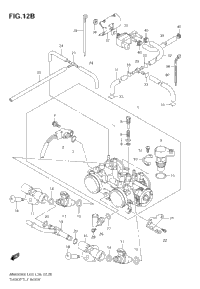 Throttle Body (Model K8/K9)