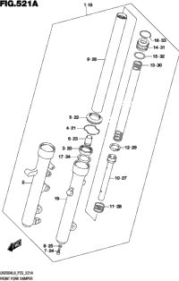Front Fork Damper