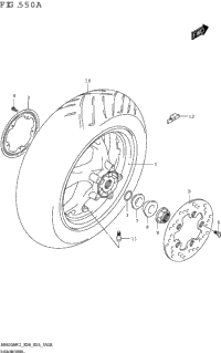 Rear Wheel