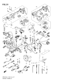 Wiring Harness (An400a L2 E33)