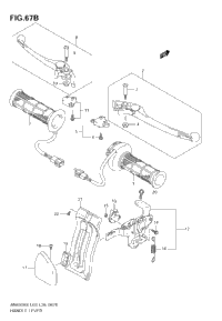 Handle Lever (An650ak9 E28)