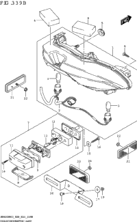 Rear Combination Lamp