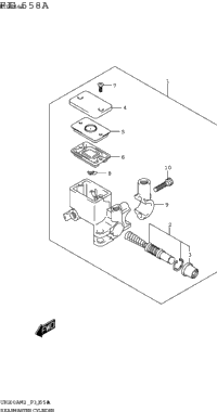 Rear Master Cylinder