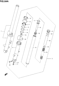 Front Fork Damper (Model K4)