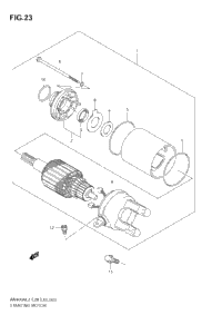 Starting Motor