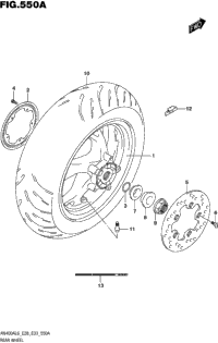 Rear Wheel