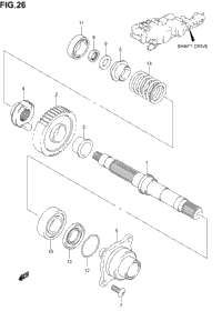 Shaft Drive