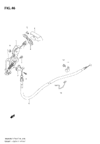 Brake Lock Lever