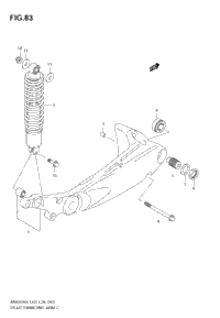 Rear Swinging Arm