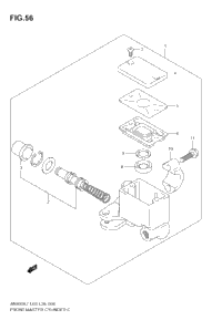 Front Master Cylinder (Model K7)