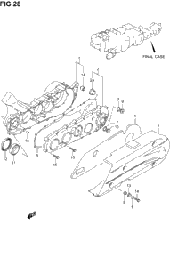 Case Final (An650k3/K4/K5)