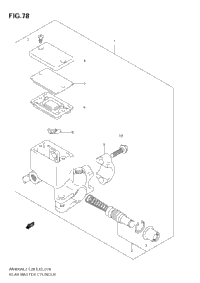 Rear Master Cylinder