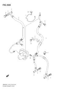 Front Brake Hose(An400ak9)