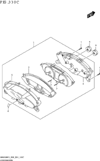 Speedometer (E33)