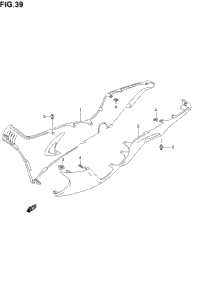 Side Leg Shield (Model K3)