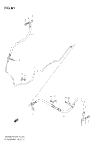 Rear Brake Hose