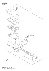 Rear Master Cylinder