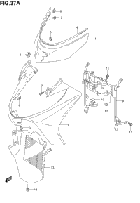 Front Leg Shield (Model K5/K6)