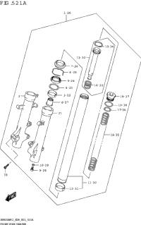 Front Fork Damper