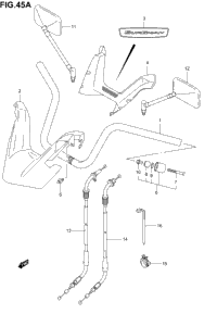 Handlebar (Model K4,An400k5/K6)